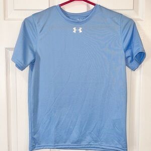 Under Armour Kids Blue Short Sleeve Tee